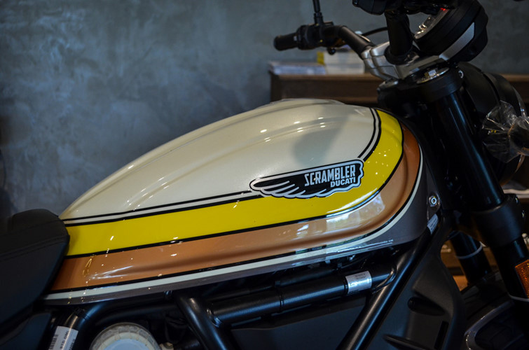 Ducati Scrambler Mach 2.0 giá 364 triệu đồng tại Việt Nam